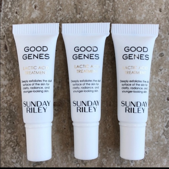 Sunday Riley Other - Sunday Riley Good Genes Treatment Mini X 3!!!